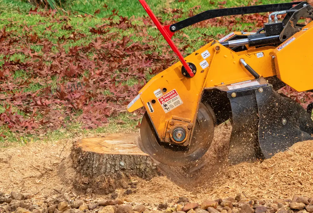 Stump griding machine